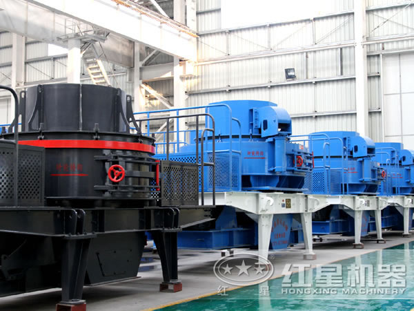 立軸沖擊式破碎機(jī) 立軸沖擊式破碎機(jī)