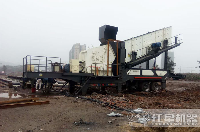 單機(jī)破碎現(xiàn)場 單機(jī)破碎現(xiàn)場