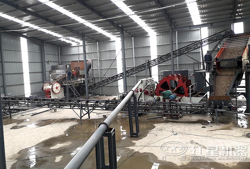機制砂為什么要水洗？洗砂需要哪些設備？
