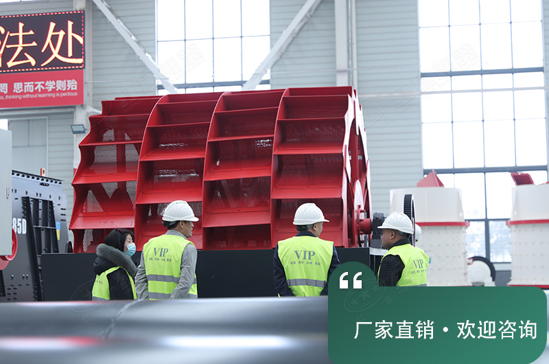 大型輪斗式洗砂機(jī)參數(shù)，工作視頻及廠家介紹