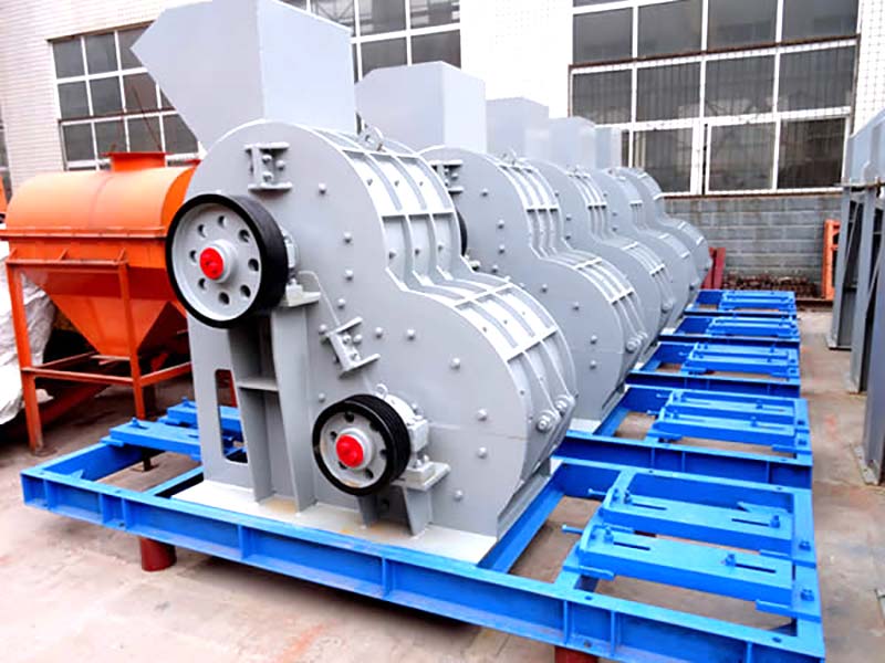 雙級(jí)破碎機(jī) 雙級(jí)破碎機(jī)