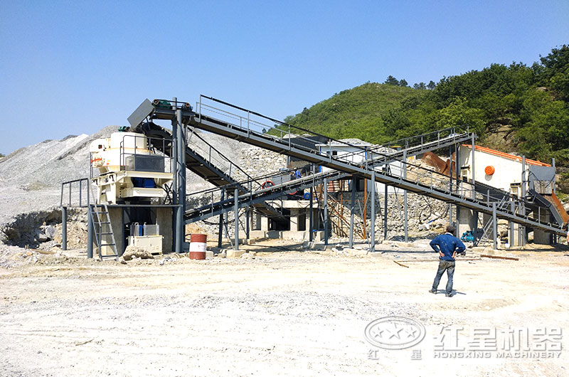 7611沖擊式制砂機(jī)處理能力怎么樣？附參數(shù)
