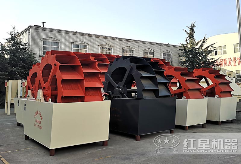 小型洗沙子機器有哪幾種，什么價格，洗砂視頻有嗎