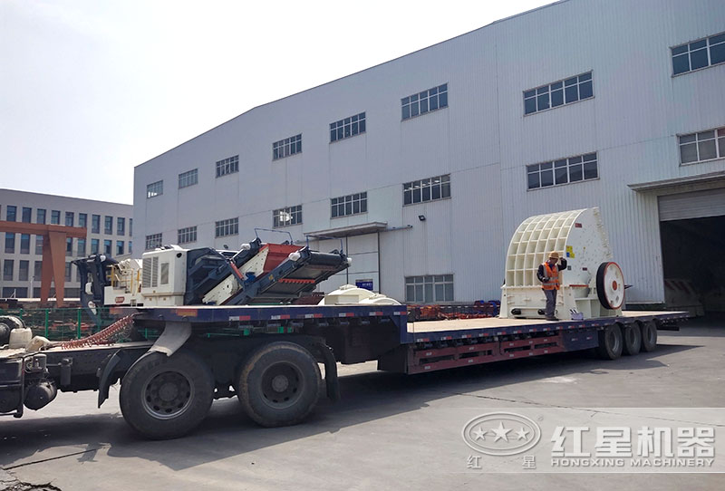pcz1615重錘破可以制砂嗎，附現(xiàn)場視頻