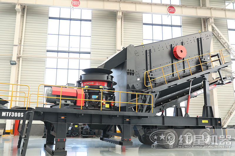 圓錐式移動礦石破碎機(jī)圖片 圓錐式移動礦石破碎機(jī)圖片