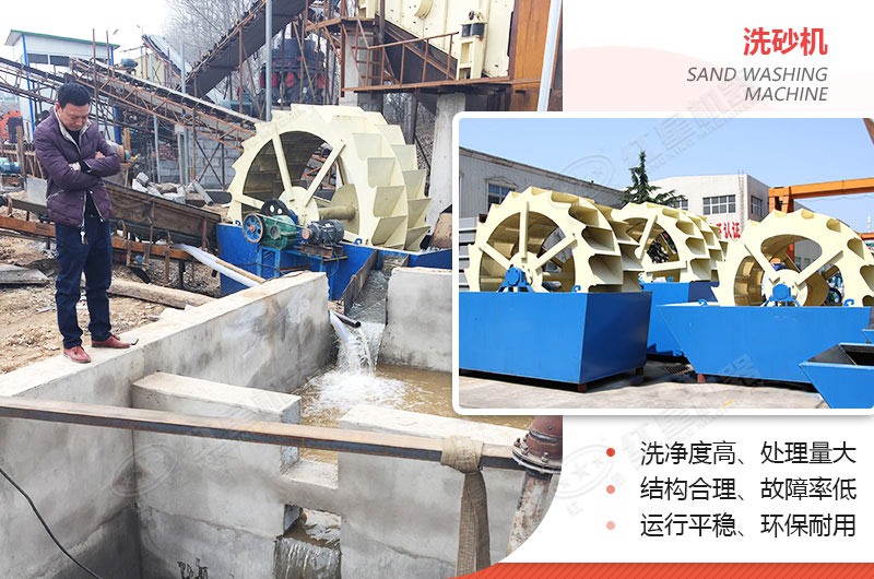 小型洗沙子機器有哪幾種，什么價格，洗砂視頻有嗎