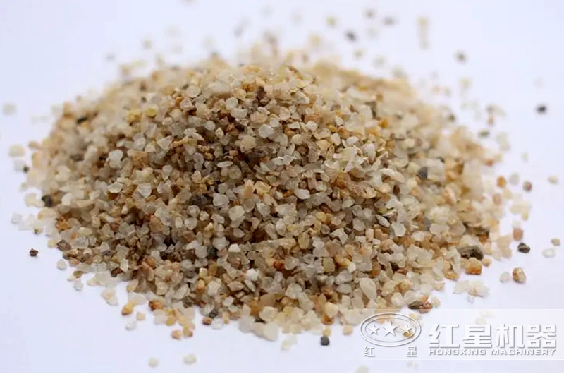 石英砂有什么用途？石英砂生產(chǎn)工藝流程