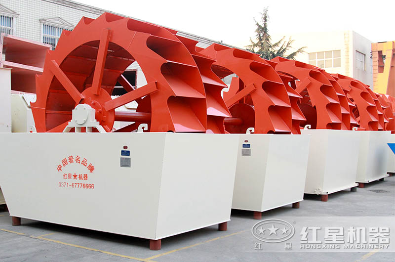 輪式洗砂機(jī) 輪式洗砂機(jī)