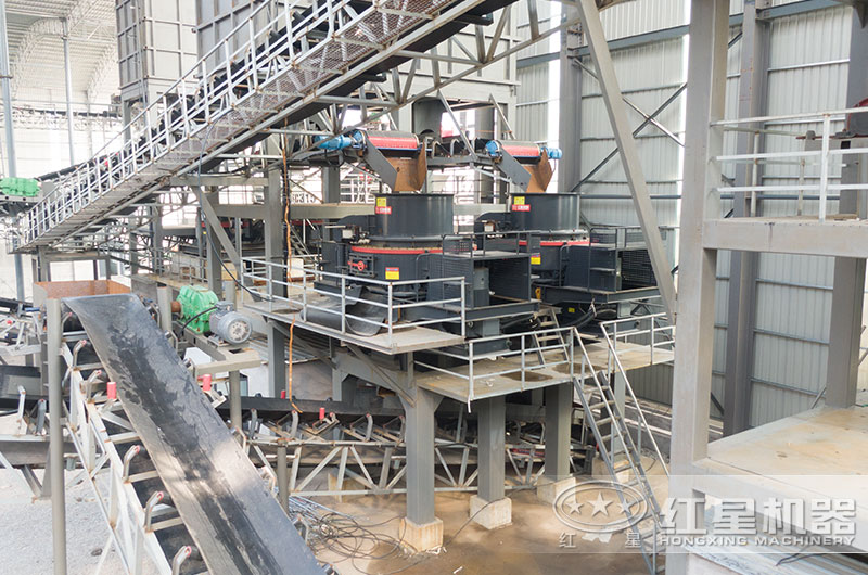 沖擊式制砂機工作現(xiàn)場圖片 沖擊式制砂機工作現(xiàn)場圖片